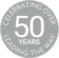celebrating over 50 years leading the way